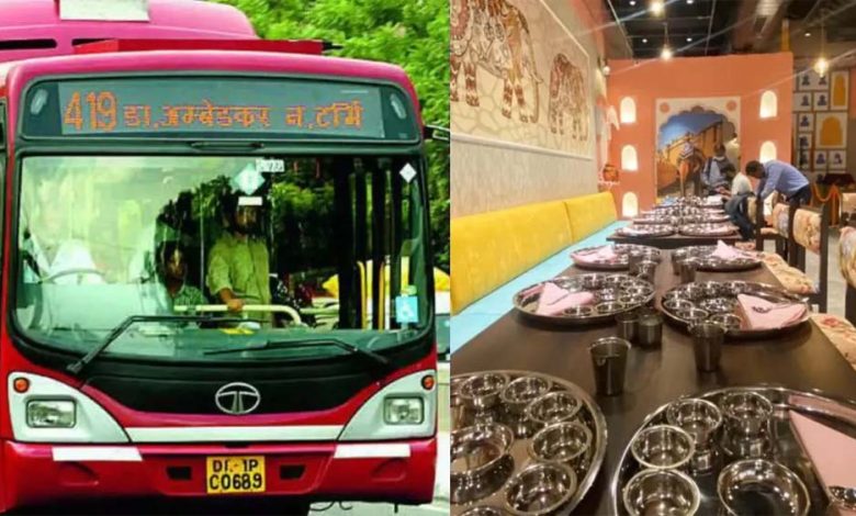 दिल्ली में नई सरकार बनते ही पुरानी बसों का इस्तेमाल