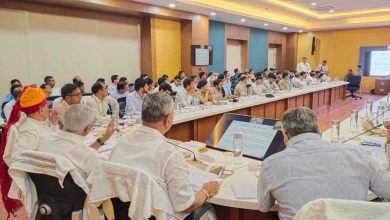 दिशा की त्रैमासिक बैठक जोधपुर एवं फलोदी जिलों की योजनाओं