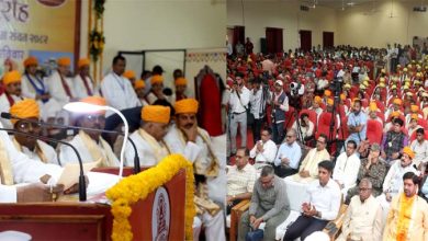 दीक्षांत समारोह वास्तव में सेवा के संकल्प का समारोह है