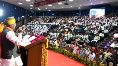 दीक्षांत समारोह हुआ आयोजित मानवीय मूल्यों के साथ प्रौद्योगिकी विकास