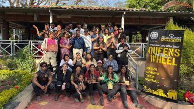 देशभर की 25 महिला राइडर्स 1400 किमी का रोमांचक सफर
