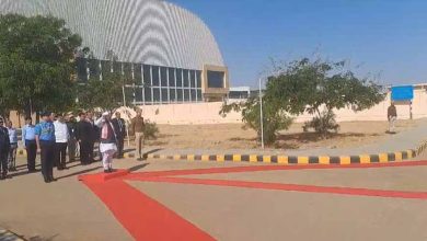 दो दिवसीय दौरे पर जैसलमेर पहुंचे राज्यपाल हरिभाऊ बागडे