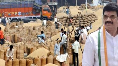 धान और गेहूं उपार्जन परिवहन और भण्डारण में होने वाली
