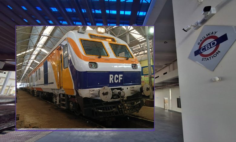 नए कलर और नए लुक में तैयार की गई मेमू ट्रेन रायपुर से अभनपुर के बीच चलेगी, PM मोदी 30 मार्च को दिखाएंगे हरी झंडी 1 नए कलर और नए लुक में तैयार की गई मेमू