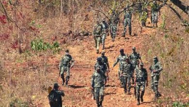 नक्सलियों के खिलाफ हुए ऑपरेशन में 30 नक्सली ढेर