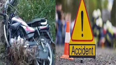नरवाना क्षेत्र के झील गांव में दर्दनाक सड़क हादसा दो