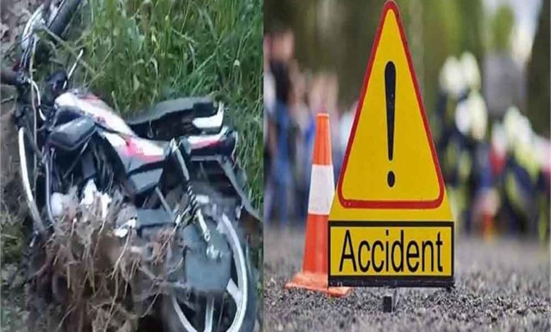नरवाना क्षेत्र के झील गांव में दर्दनाक सड़क हादसा दो