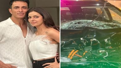 नागपुर हाइवे पर सोनू सूद की पत्नी का हुआ भीषण