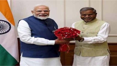 नेता प्रतिपक्ष बाबूलाल मरांडी ने प्रधानमंत्री नरेंद्र मोदी से की