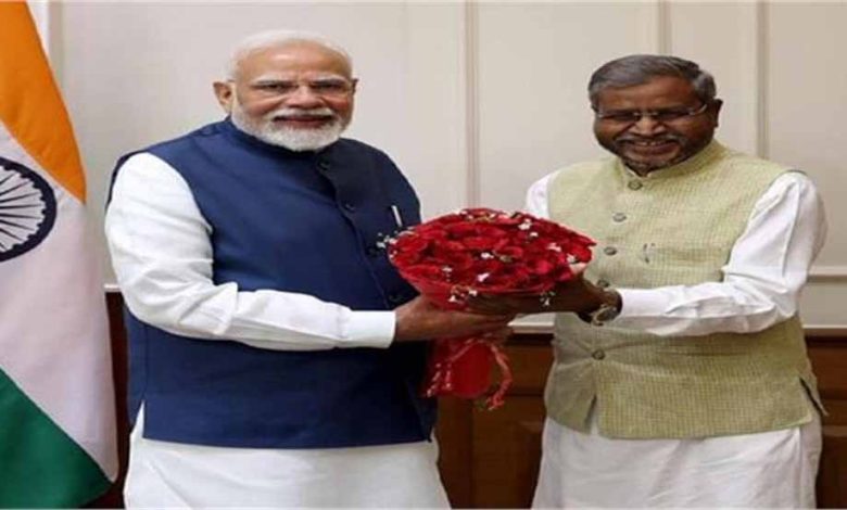 नेता प्रतिपक्ष बाबूलाल मरांडी ने प्रधानमंत्री नरेंद्र मोदी से की मुलाकात 1 नेता प्रतिपक्ष बाबूलाल मरांडी ने प्रधानमंत्री नरेंद्र मोदी से की