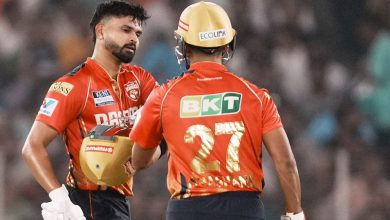 पंजाब की रोमांचक मैच में जीत श्रेयस ने खेली कप्तानी