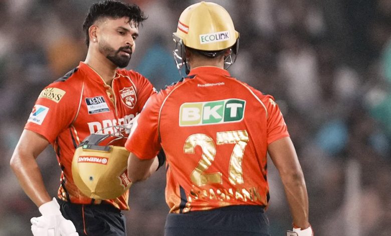 पंजाब की रोमांचक मैच में जीत श्रेयस ने खेली कप्तानी