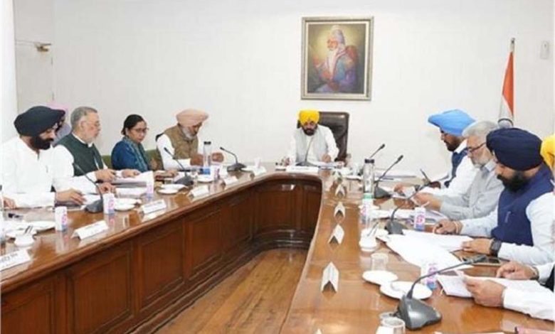 पंजाब केबिनेट की मीटिंग में कई बड़े फैसला लिया गया
