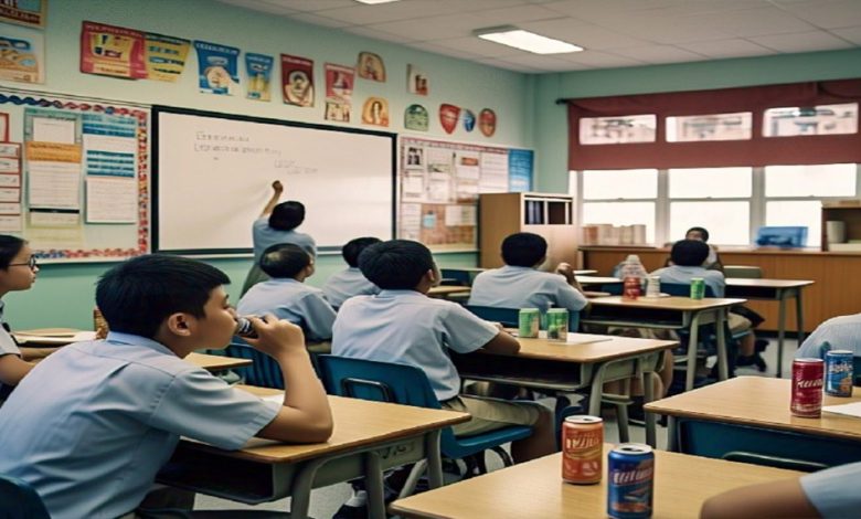 पंजाब में एनर्जी ड्रिंक पर सरकार की सख्ती... स्कूल-कॉलेज कैंटीन और 500 मीटर के दायरे में बैन की तैयारी 1 पंजाब में एनर्जी ड्रिंक पर सरकार की सख्ती स्कूल कॉलेज कैंटीन