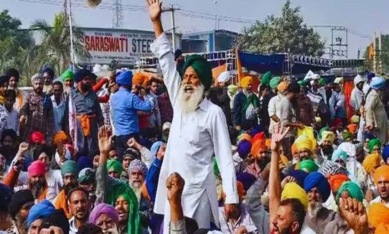 पंजाब में किसानों का प्रदर्शन तेज 26 मार्च को पंजाब
