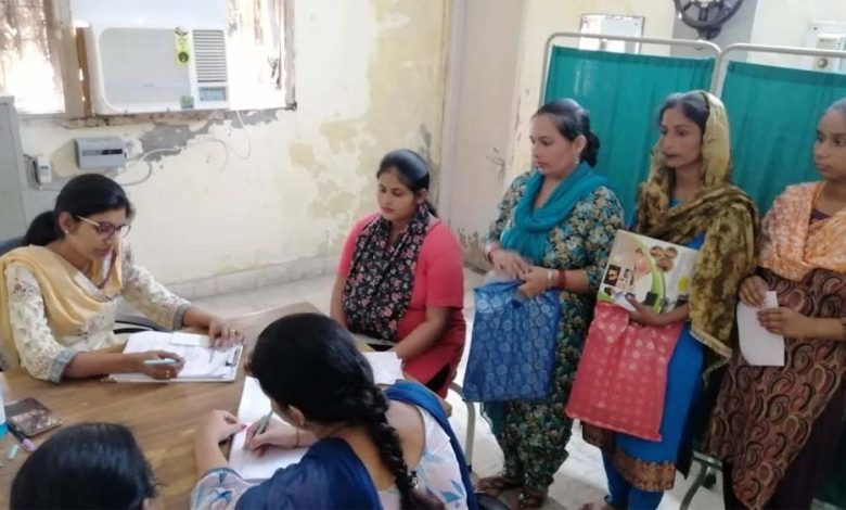 पंजाब में महिलाओं को हेल्थ के प्रति जागरुक किया जा