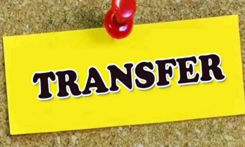 पंजाब सरकार के आदेशों पर एक बार फिर प्रशासनिक फेरबदल