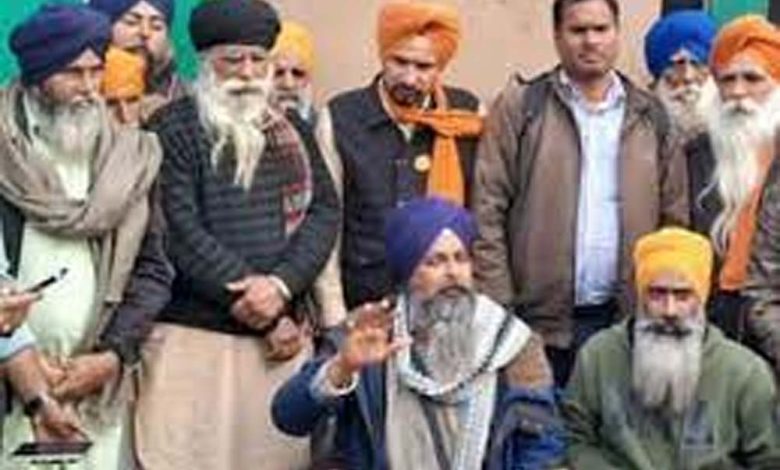 पंजाब हिमाचल बार्डर से बड़ी खबर खालिस्तानी पोस्टर हिमाचल में वाहनों