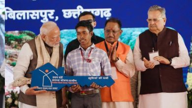 पक्का मकान बन गया है – प्रधानमंत्री नरेंद्र मोदी के