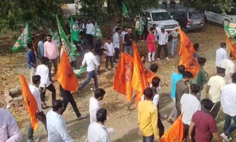 पटना विश्वविद्यालय में थमा चुनाव प्रचार, वोटिंग कल 1 पटना विश्वविद्यालय में थमा चुनाव प्रचार वोटिंग कल