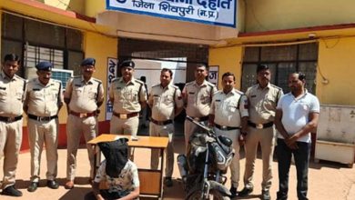 पांच लाख की स्मैक के साथ तस्कर गिरफ्तार