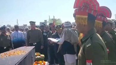 पानीपत जिले के एक सैनिक का निधन इन दिनों पश्चिम