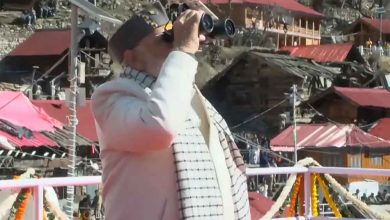 पीएम मोदी को उत्तराखंड के उत्तरकाशी पहुंचे कहा 60 70 साल