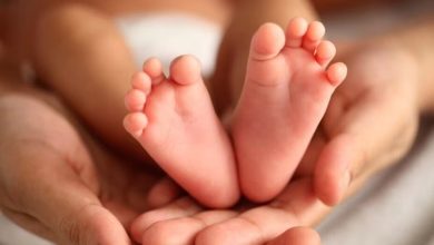 पुणे जिले के दौंड कस्बे में कचरे के ढेर में