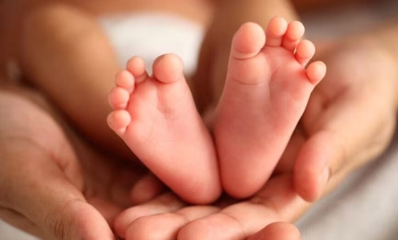 पुणे जिले के दौंड कस्बे में कचरे के ढेर में