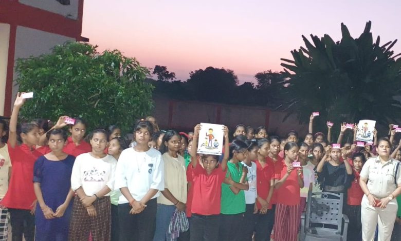 पुलिस अधीक्षक मंडलोई के निर्देशन में जिला स्तरीय महिला सुरक्षासम्मानस्वतंत्रता
