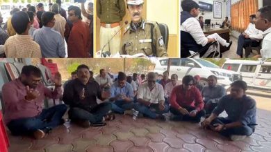 पुलिस ने किया पत्रकार के खिलाफ झूठा मामला दर्ज फंसाने