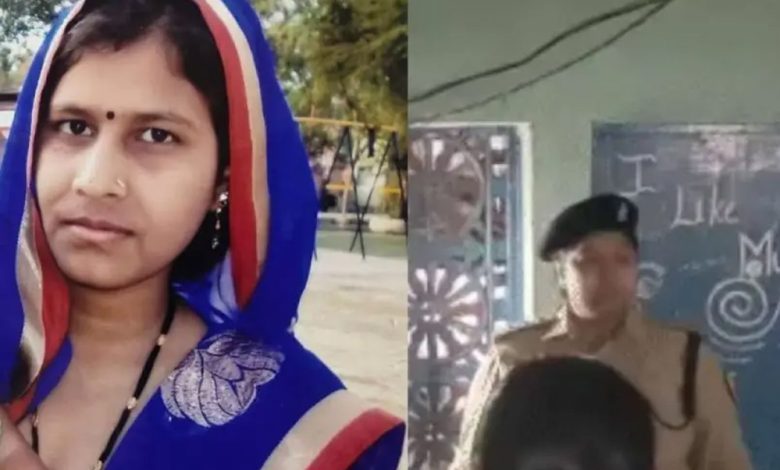 पूर्व मंत्री की बहू की बेडरूम में हत्या कमरे में