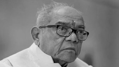 पूर्व मंत्री विष्णु राजोरिया का निधन उनकी इच्छानुसार नेत्रदान