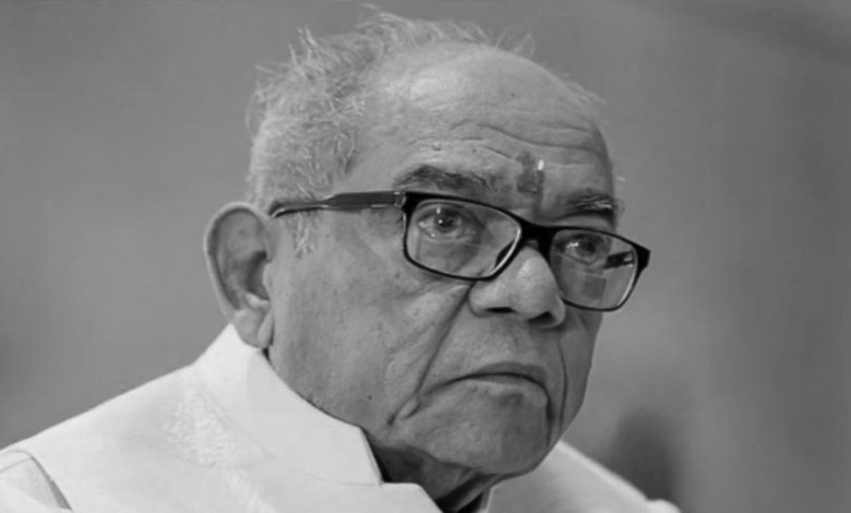 पूर्व मंत्री विष्णु राजोरिया का निधन , उनकी इच्छानुसार नेत्रदान किया गया 1 पूर्व मंत्री विष्णु राजोरिया का निधन उनकी इच्छानुसार नेत्रदान