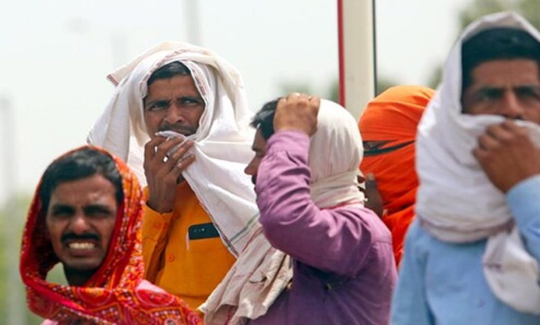 प्रदेश में गर्मी का असर बढ़ा रतलाम में पहली बार