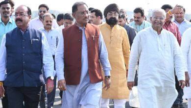 प्रधानमंत्री नरेन्द्र मोदी के बिलासपुर दौरे की तैयारियों का मुख्यमंत्री