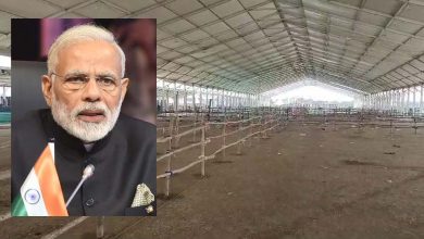 प्रधानमंत्री मोदी का बिलासपुर दौरा जानें सभा स्थल में क्या क्या