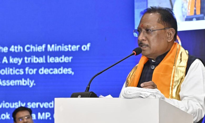 प्रधानमंत्री मोदी के आर्थिक सुधारों से भारत बनी दुनिया की पांचवीं सबसे बड़ी अर्थव्यवस्था: मुख्यमंत्री विष्णु देव साय 1 प्रधानमंत्री मोदी के आर्थिक सुधारों से भारत बनी दुनिया की