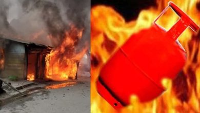 फरीदाबाद के थाना सारन इलाके में बड़ा हादसा LPG सिलेंडर