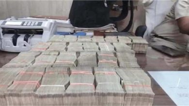 फरीदाबाद के सूरजकुंड इलाके में ग्रीनफील्ड पुलिस द्वारा एक ब्रेजा