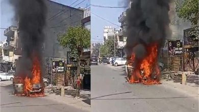 फरीदाबाद शहर के तीन नंबर इलाके में आज बड़ा हादसा