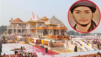 फरीदाबाद से गिरफ्तार अयोध्या के रहने वाले अब्दुल रहमान के