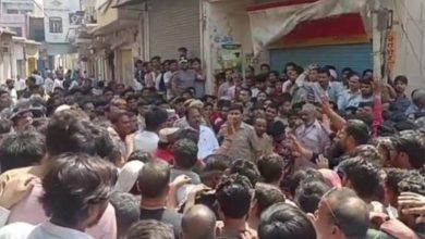 बच्x200dची के साथ रेप के बाद हाथरस में मचा बवाल