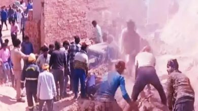बरेली में ईंट भट्टे की दीवार गिरने से कई मजदूर दबे