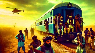 बलूचिस्तान में बलोच लिब्रेशन आर्मी ने जाफर एक्सप्रेस ट्रेन को किया हाईजैक, ट्रेन में 500 से ज्यादा यात्री सवार 20 बलूचिस्तान में बलोच लिब्रेशन आर्मी ने जाफर एक्सप्रेस ट्रेन को