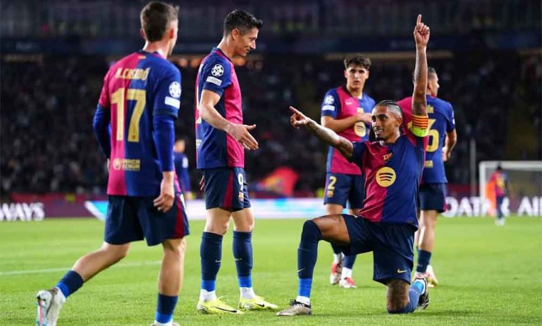 बार्सिलोना और बेनफिका के बीच रोमांचक मुकाबले की तैयारी