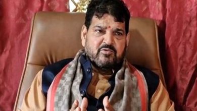 बृजभूषण सिंह ने कहा रामनवमी के समय लोगों के अयोध्या