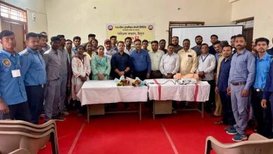 बैतूल में एमपी ट्रांस्को के कार्मिकों ने सीखीं जीवन रक्षक