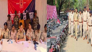 बोकारो पुलिस को मिली बड़ी कामयाबी चोरी के 45 मोटरसाइकिल