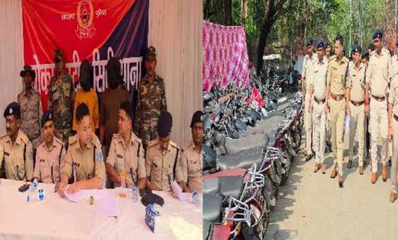 बोकारो पुलिस को मिली बड़ी कामयाबी, चोरी के 45 मोटरसाइकिल सहित 2 आरोपी गिरफ्तार 1 बोकारो पुलिस को मिली बड़ी कामयाबी चोरी के 45 मोटरसाइकिल